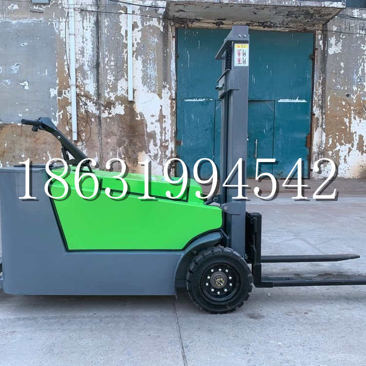 蛟河市小型电动叉车1吨2吨步行站驾式电瓶堆高充电装卸车液压升降车铲车